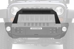 Jeep Wrangler Bumper - Go Rhino - Trailline - Textured Black - `07-`20